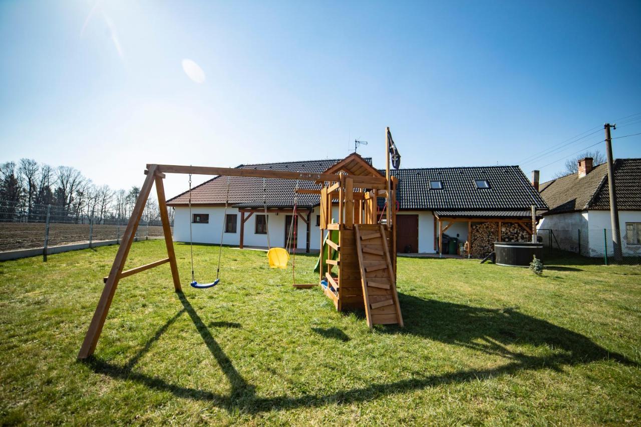 Apartmán Dvorce Stráž nad Nežárkou Kültér fotó